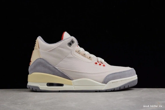 DH7139-100 Retro 3 Jordan DH7139-100 Muslin 0511